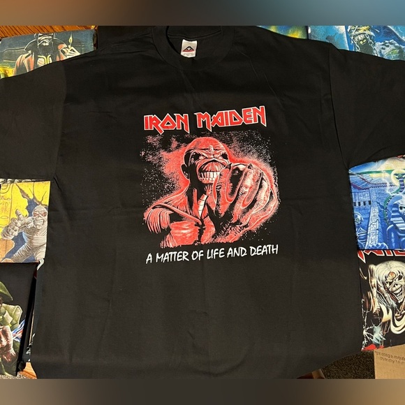 IRON MAIDEN bundle 4 t-shirts - Picture 1 of 11
